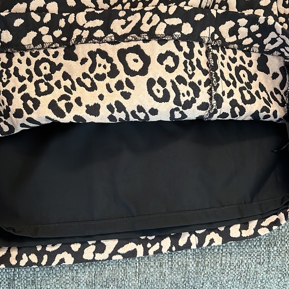 Animal print a line skirt - Picture 4 of 4